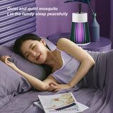 Lampe Anti Moustique Electrique - Exterieur Rechargeable, Anti Insectes
