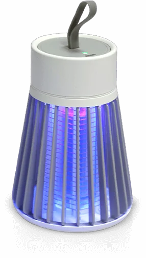 Lampe Anti Moustique Electrique - Exterieur Rechargeable, Anti Insectes