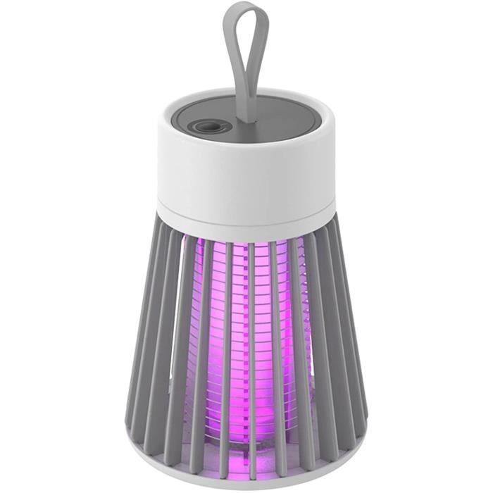 Lampe Anti Moustique Electrique - Exterieur Rechargeable, Anti Insectes