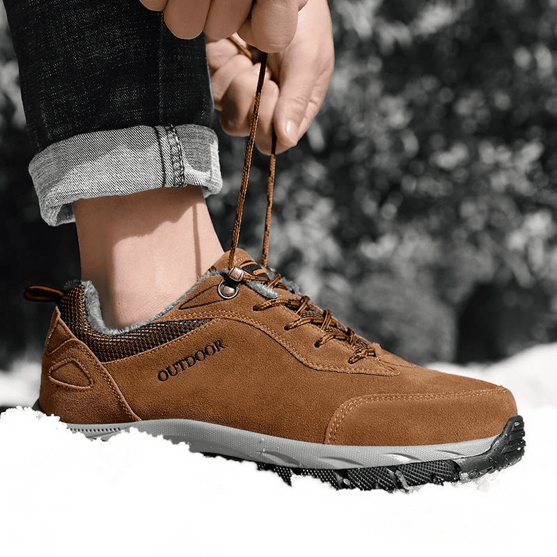 Chaussures de marche respirantes pour hommes avec bon soutien de la voûte plantaire – Image 7