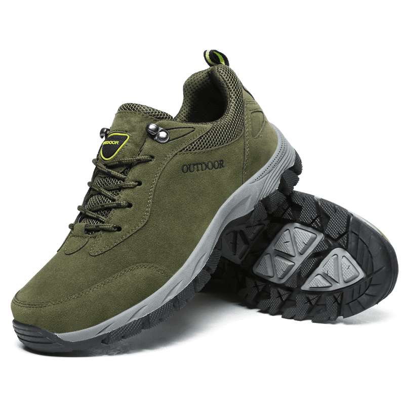 Chaussures de marche respirantes pour hommes avec bon soutien de la voûte plantaire – Image 8