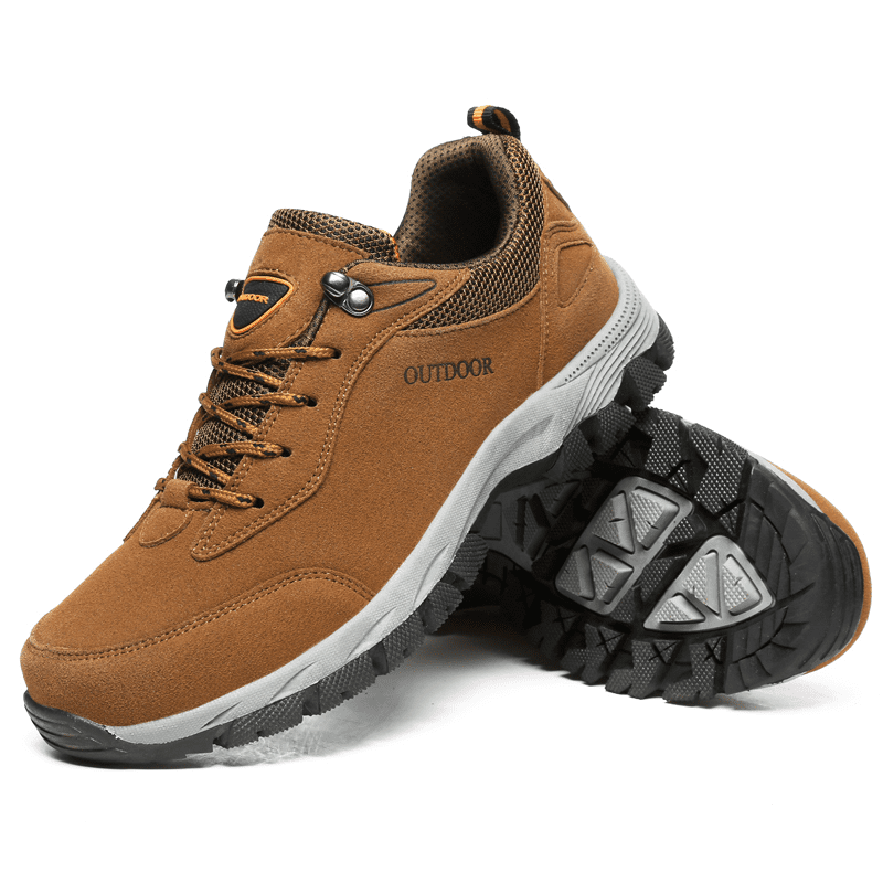Chaussures de marche respirantes pour hommes avec bon soutien de la voûte plantaire – Image 9
