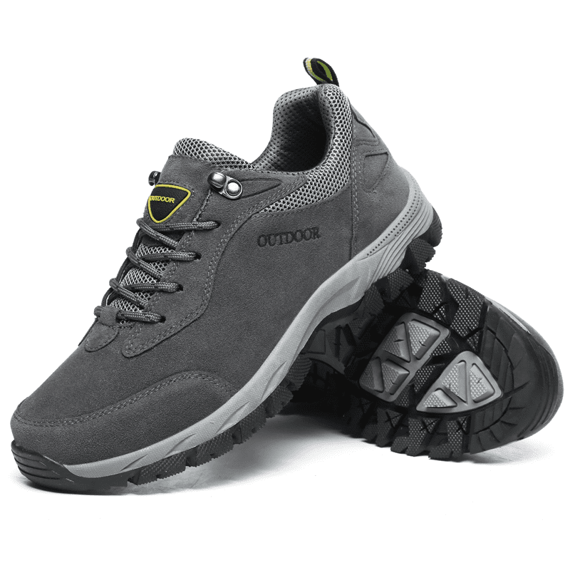 Chaussures de marche respirantes pour hommes avec bon soutien de la voûte plantaire – Image 10