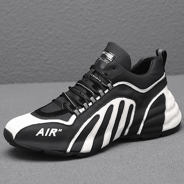 Baskets en cuir imprimé – Image 7