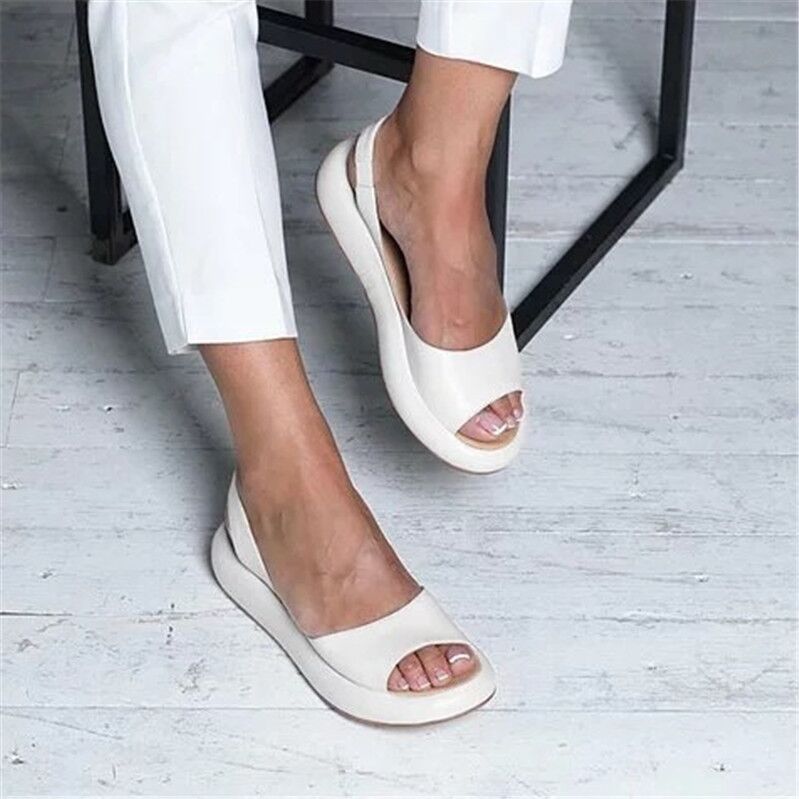Chaussures Plates décontractées Souples en Cuir – Image 4