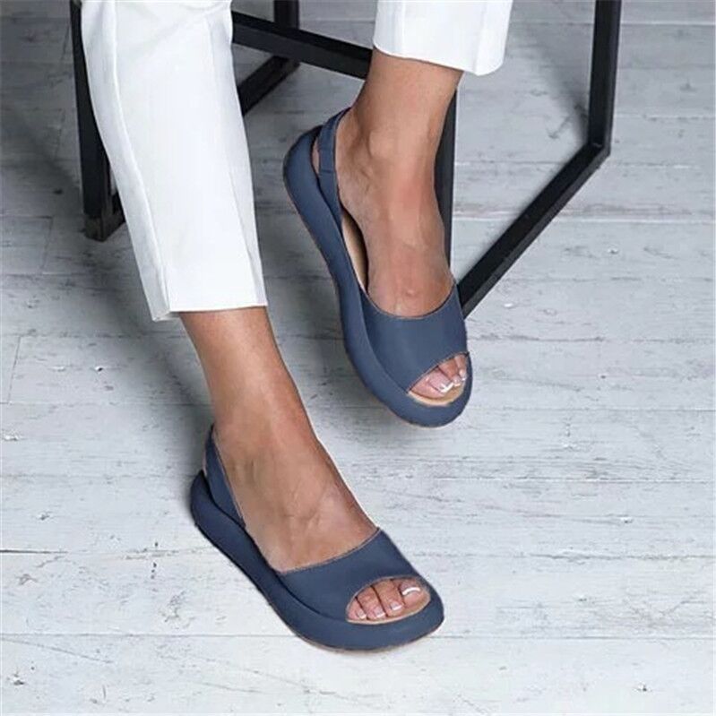 Chaussures Plates décontractées Souples en Cuir – Image 5