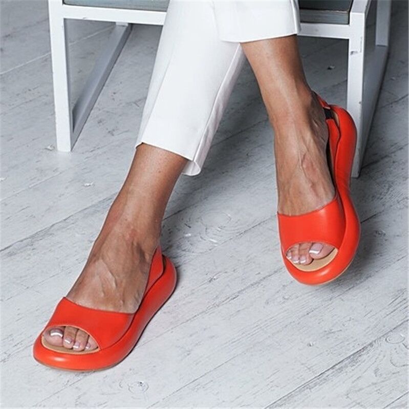 Chaussures Plates décontractées Souples en Cuir – Image 3