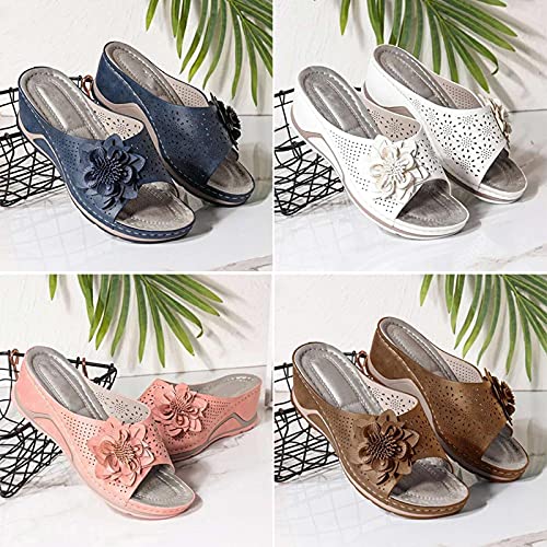 Sandales orthopédiques femme en cuir souple pour un confort optimal – Image 4