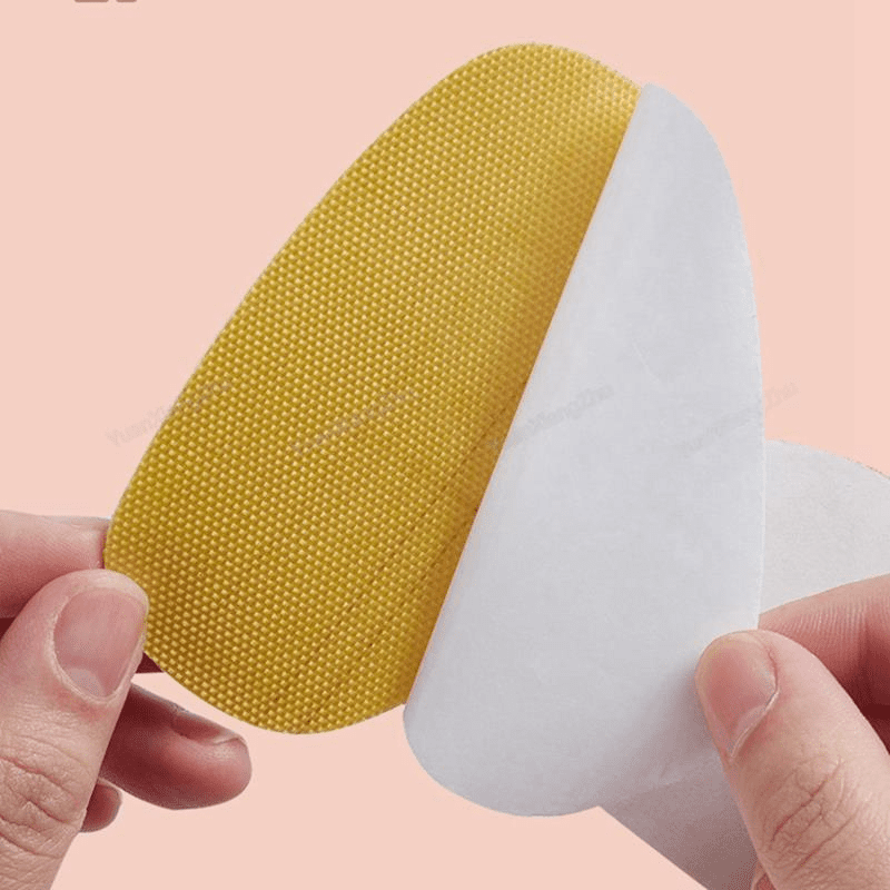 Sibba coussinets talon forme papillon auto-adhesifs pour chaussures trop grandes anti-glisse – Image 3