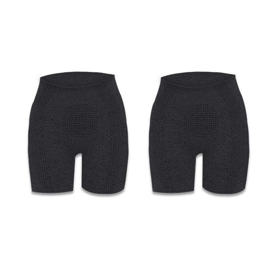 Short Gainant Femme SHAPERMOV Ionique à la Tourmaline Taille Haute, Ventre Plat, Anti-Cellulite, Sculptant et Respirant – Image 6