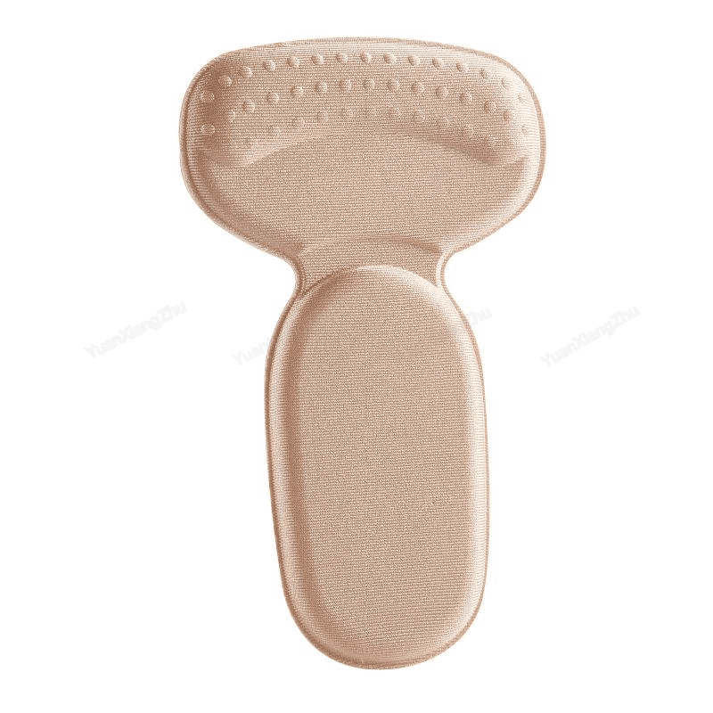 Sibba coussinets talon forme papillon auto-adhesifs pour chaussures trop grandes anti-glisse