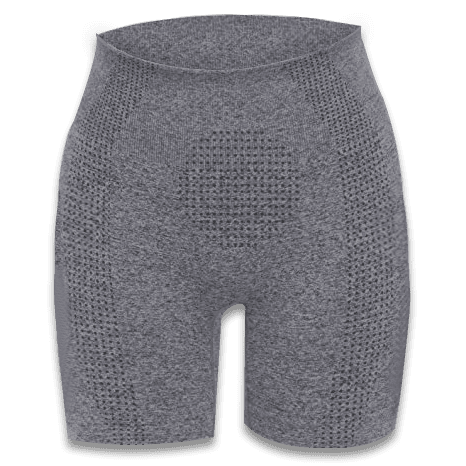 Short Gainant Femme SHAPERMOV Ionique à la Tourmaline Taille Haute, Ventre Plat, Anti-Cellulite, Sculptant et Respirant – Image 3