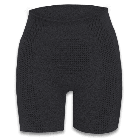 Short Gainant Femme SHAPERMOV Ionique à la Tourmaline Taille Haute, Ventre Plat, Anti-Cellulite, Sculptant et Respirant – Image 4