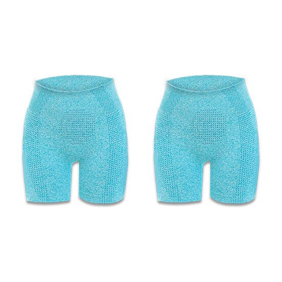 Short Gainant Femme SHAPERMOV Ionique à la Tourmaline Taille Haute, Ventre Plat, Anti-Cellulite, Sculptant et Respirant – Image 10