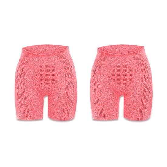 Short Gainant Femme SHAPERMOV Ionique à la Tourmaline Taille Haute, Ventre Plat, Anti-Cellulite, Sculptant et Respirant – Image 11