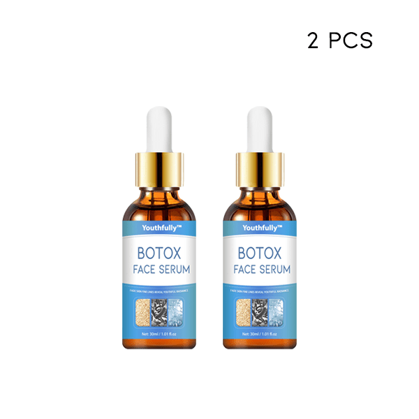 Sérum Botox pour le visage