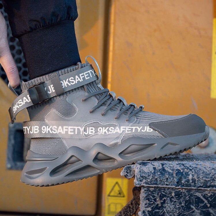Chaussures de travail à embout en acier No.7719 – Image 9