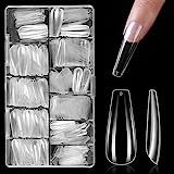 Capsules americaine ongles transparent – Image 2