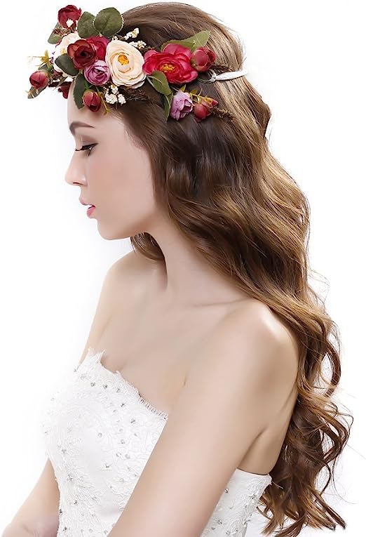 Couronne de fleurs pour cheveux – Image 17