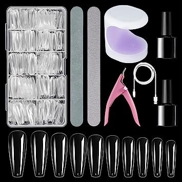 Capsules americaine ongles transparent – Image 7