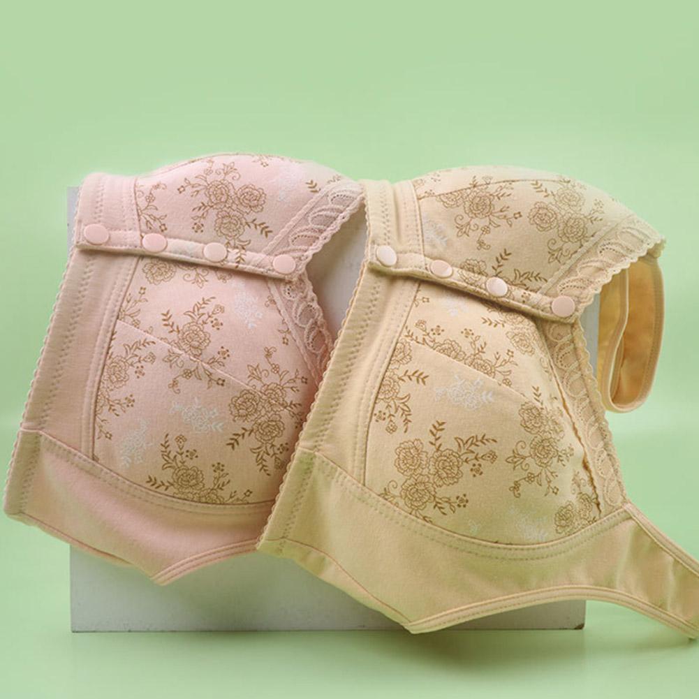 Glamorette - Soutien-gorge en coton à fermeture frontale – Image 6