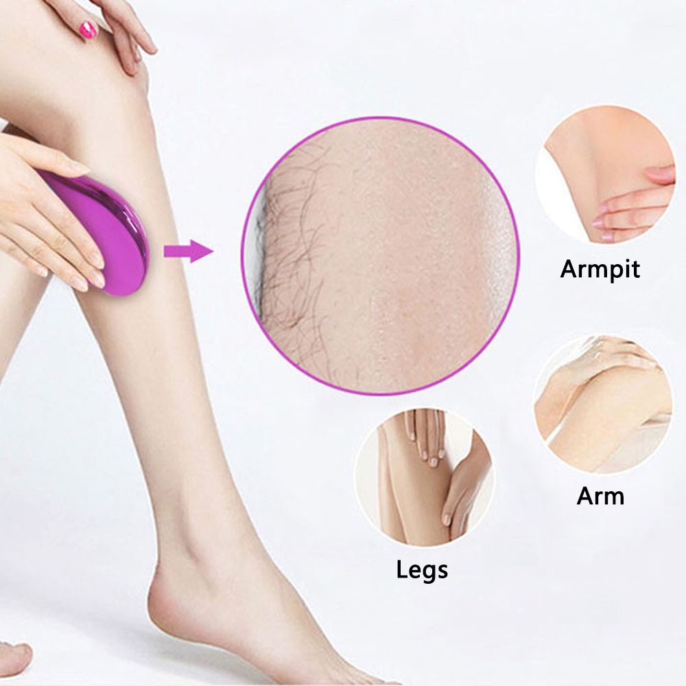 Gomme à Cheveux en Cristal Pour Épiler les Bras, le Torse et les Jambes - GBOKYN – Image 2
