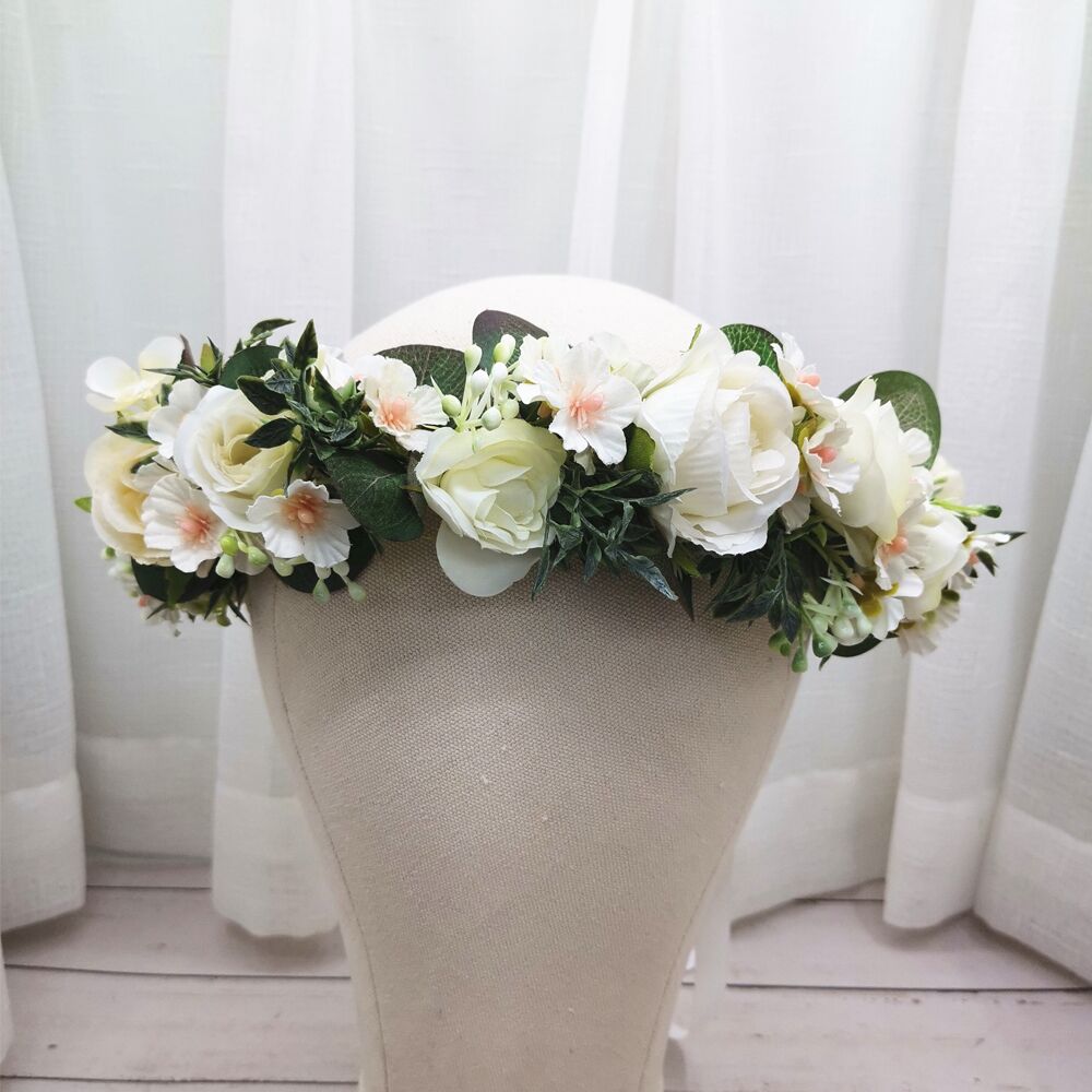 Couronne de fleurs pour cheveux – Image 12