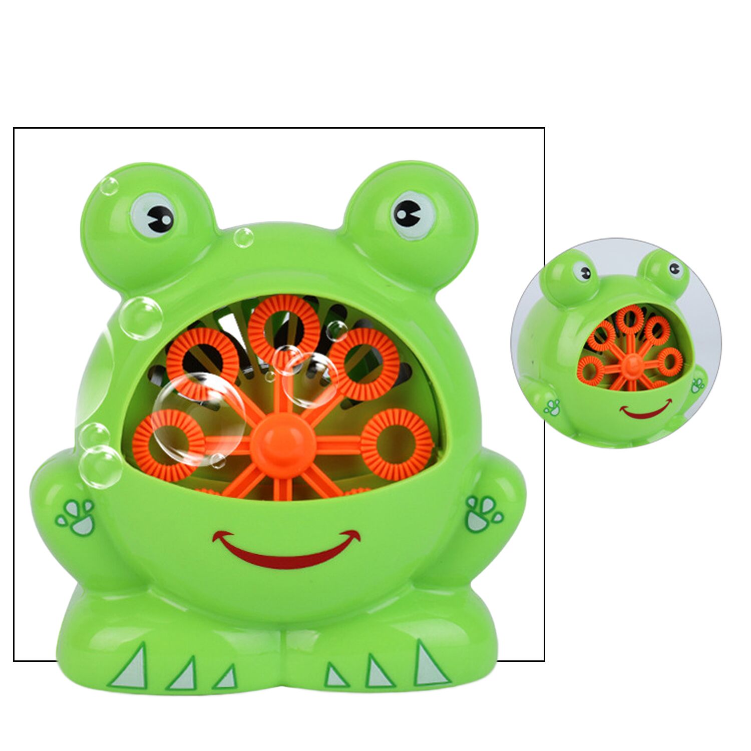 Machine à bulles électrique pour enfants et adultes – Image 10