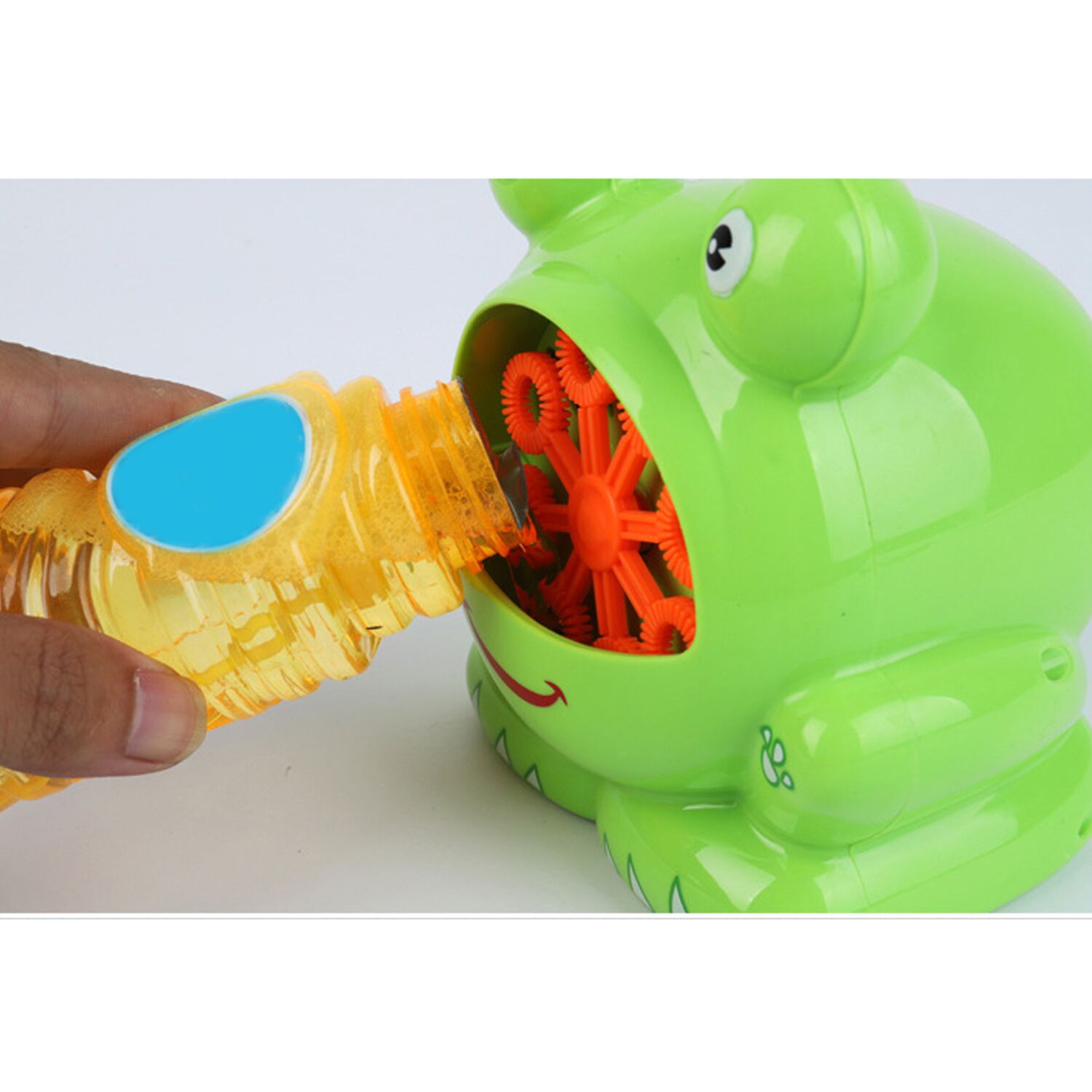 Machine à bulles électrique pour enfants et adultes – Image 9