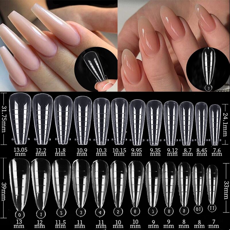 Capsules americaine ongles transparent – Image 12