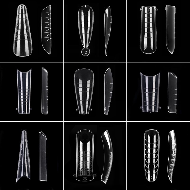 Capsules americaine ongles transparent – Image 13