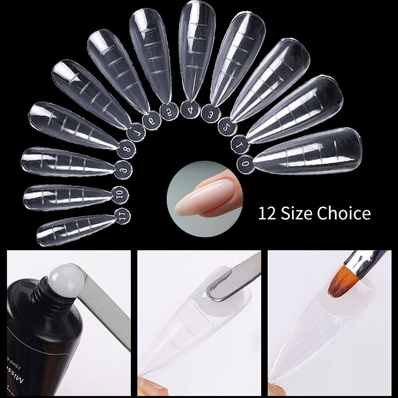 Capsules americaine ongles transparent – Image 10