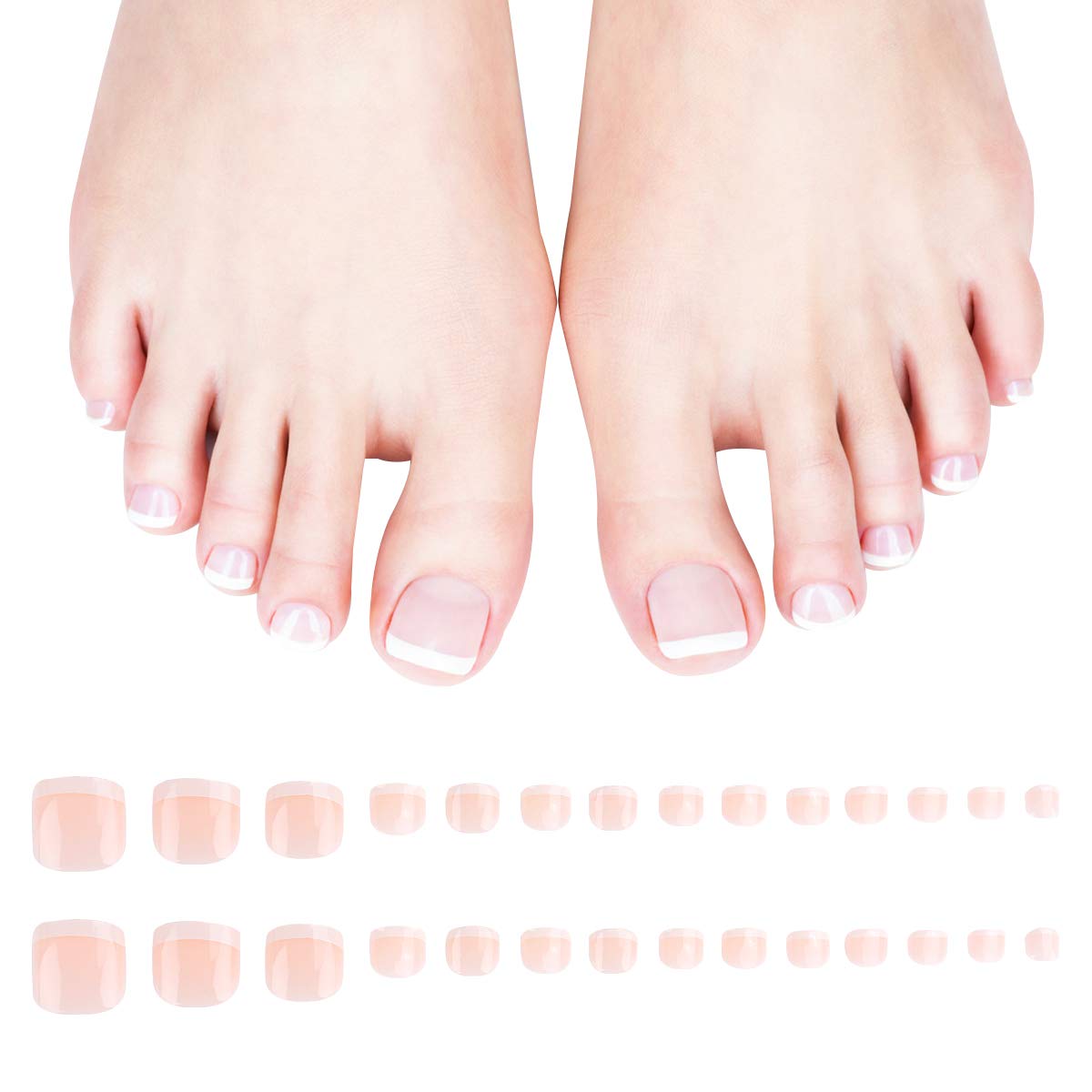 Faux ongles pieds – Image 6