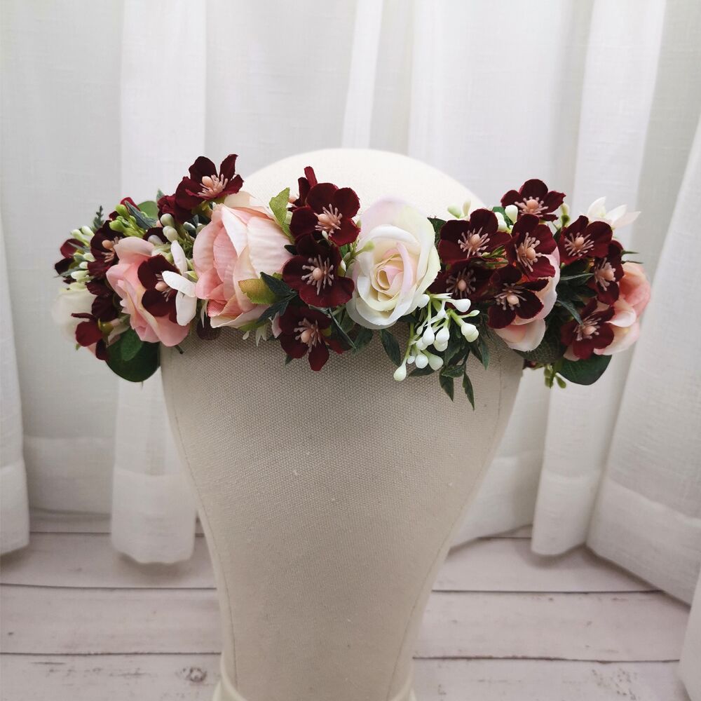 Couronne de fleurs pour cheveux – Image 9