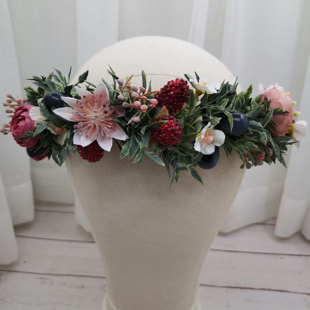 Couronne de fleurs pour cheveux – Image 4