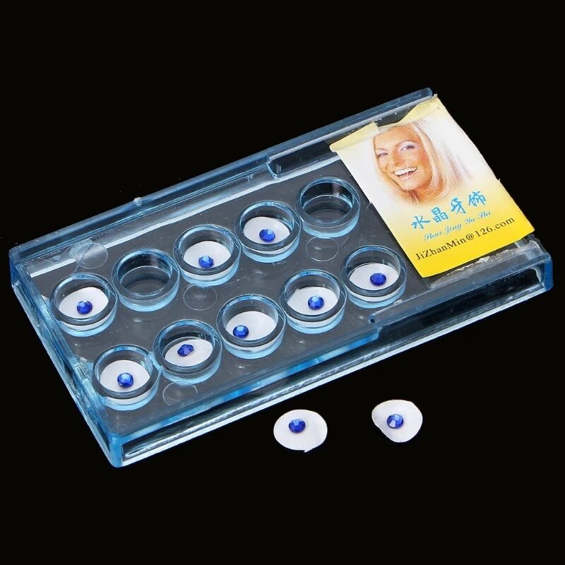 Lot de 10 pièces de bijoux dentaires – Image 11
