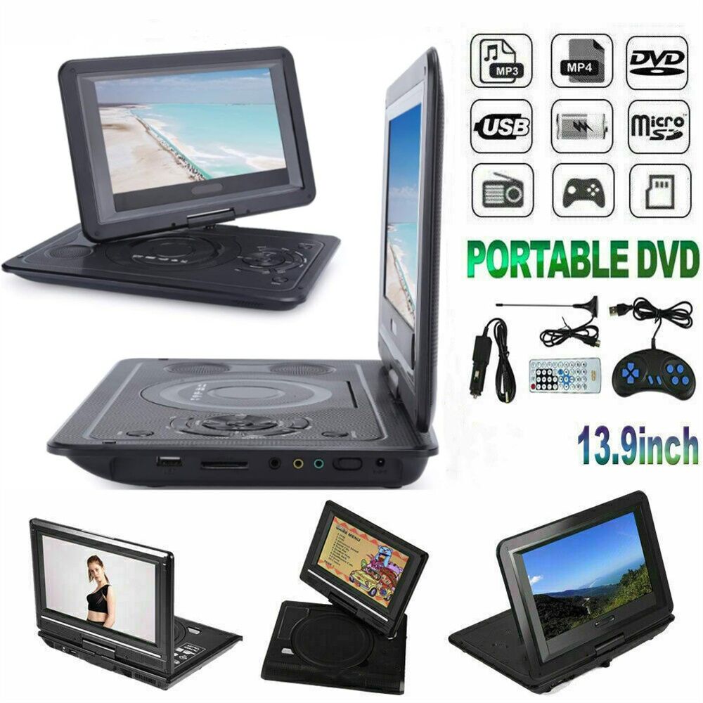 Yoton Lecteur DVD portable – Image 5