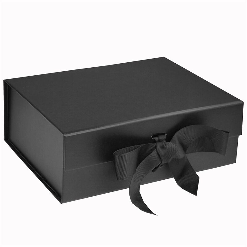 Coffret cadeau magnétique avec couvercle et ruban pour cadeaux – Image 7