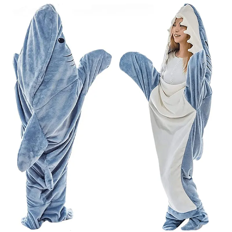 Sacs de couchage requin pour adulte – Image 3