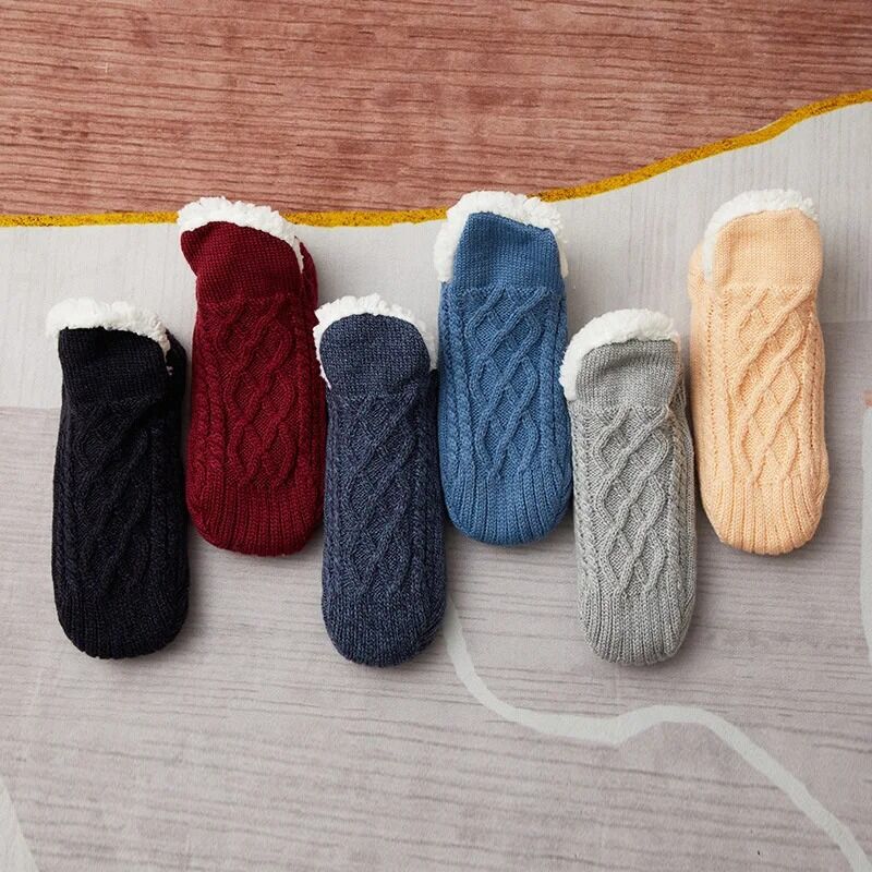 Chaussettes douces en coton confortables – Image 4