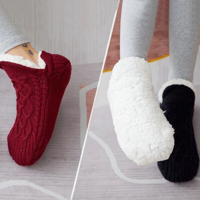 Chaussettes douces en coton confortables – Image 12