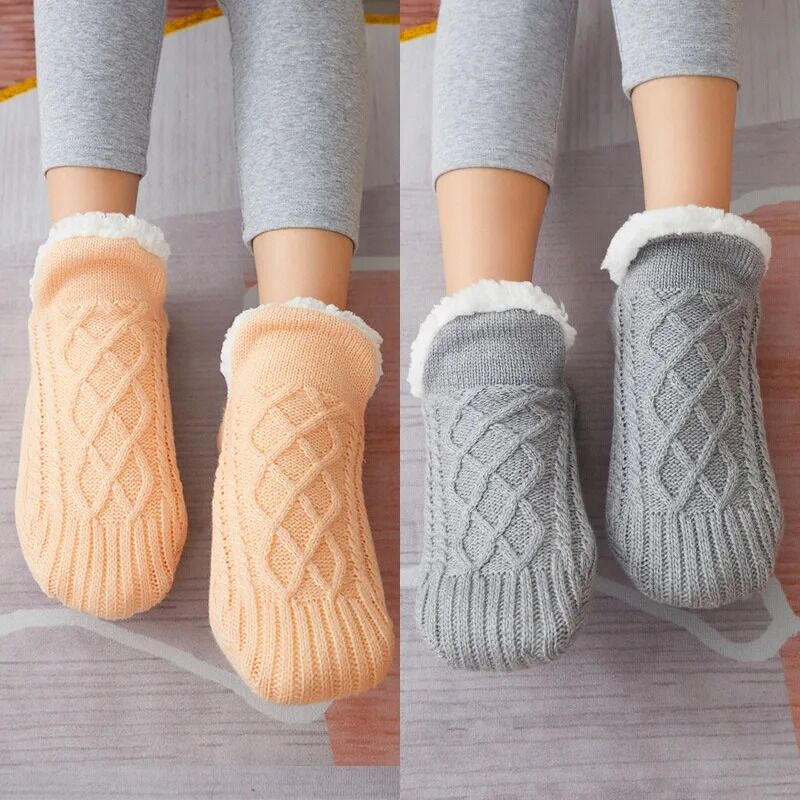 Chaussettes douces en coton confortables – Image 3