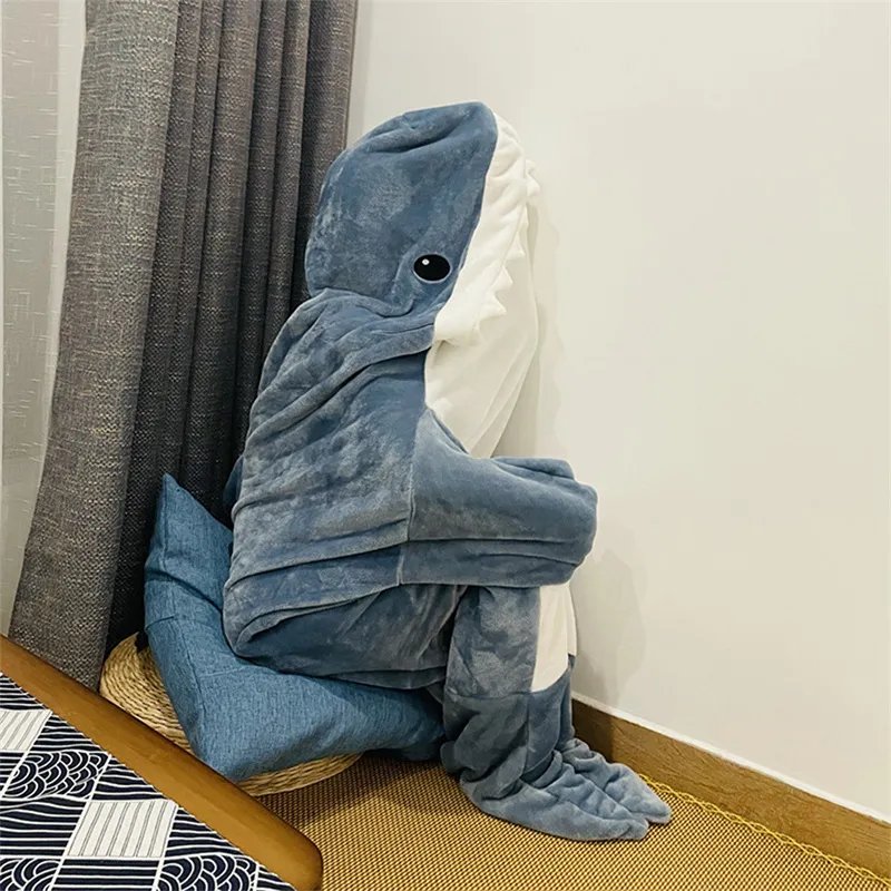 Sacs de couchage requin pour adulte – Image 4