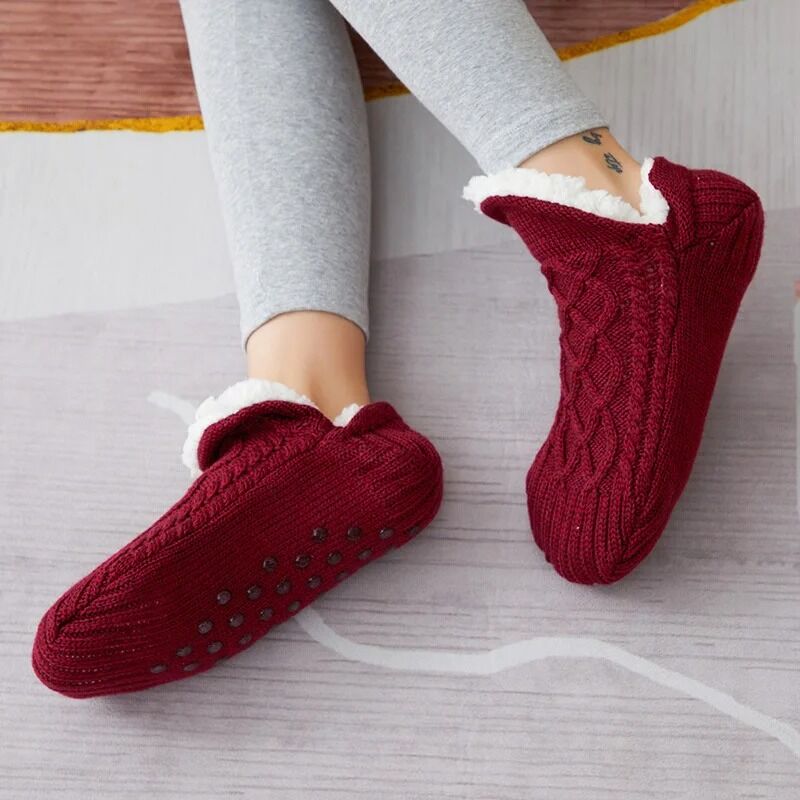 Chaussettes douces en coton confortables – Image 5