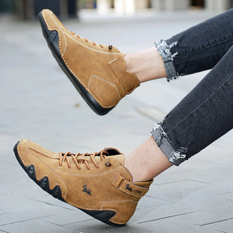 Chaussures antidérapantes confortables pour pieds
