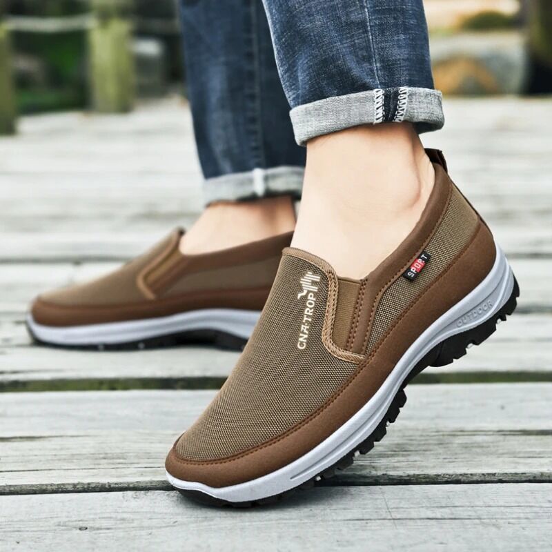 Chaussures pour hommes antidérapantes respirante – Image 3