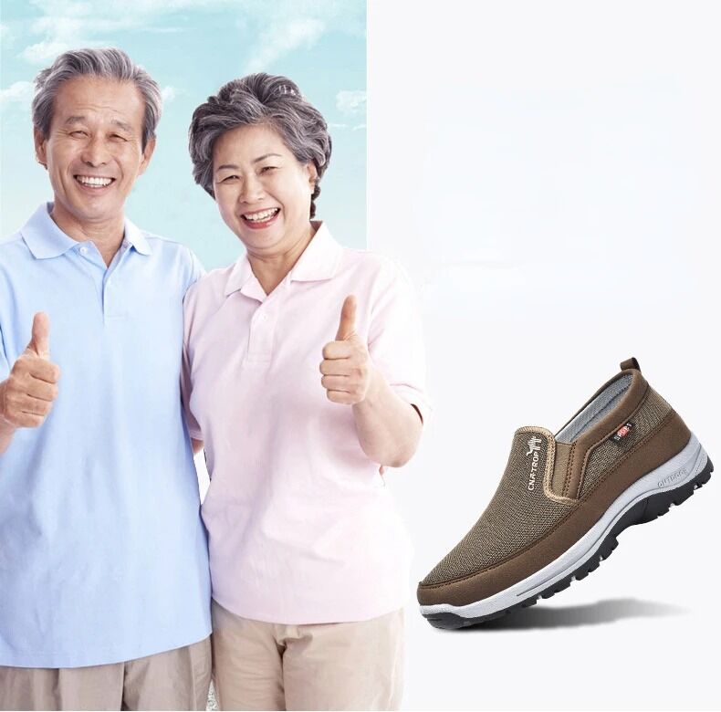 Chaussures pour hommes antidérapantes respirante – Image 2