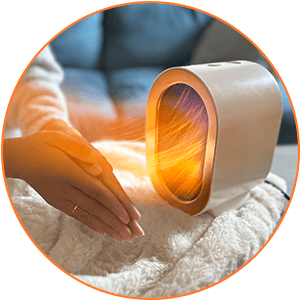Chauffage Soufflant Électrique Radiateur – Image 6