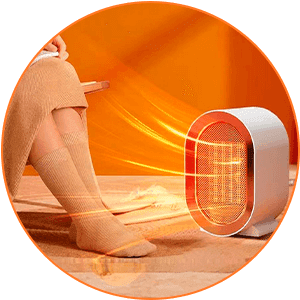 Chauffage Soufflant Électrique Radiateur – Image 5