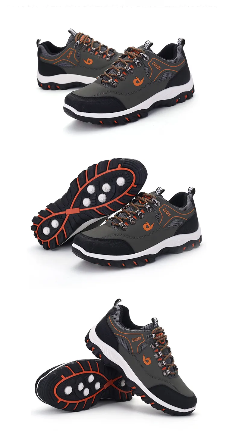 Chaussures antidérapantes nouvelle collection pour hommes – Image 8